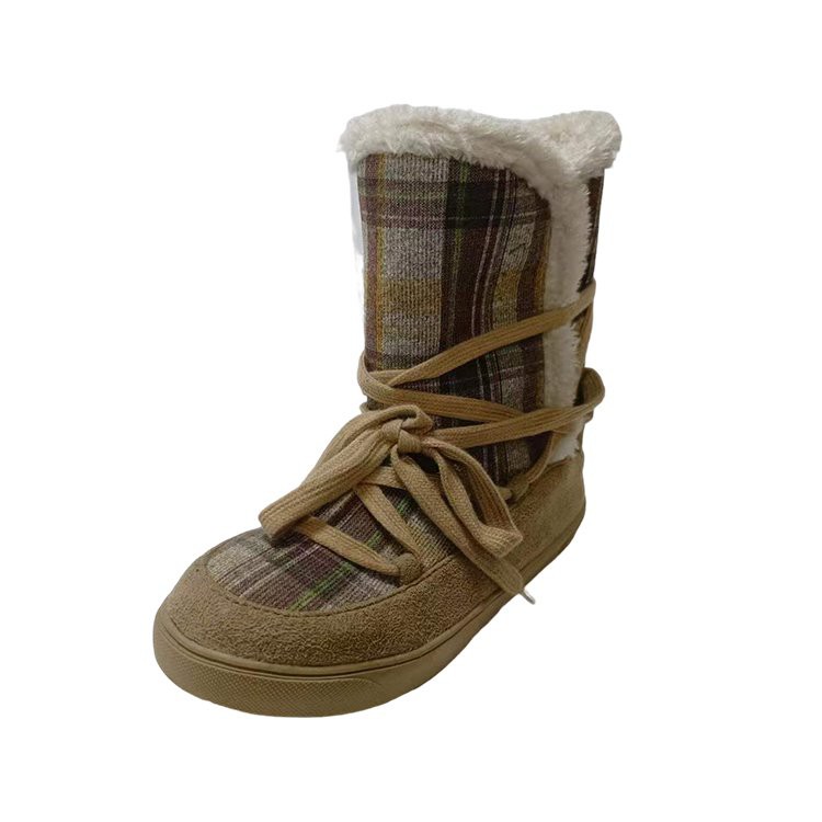 Botas para o clima gelado