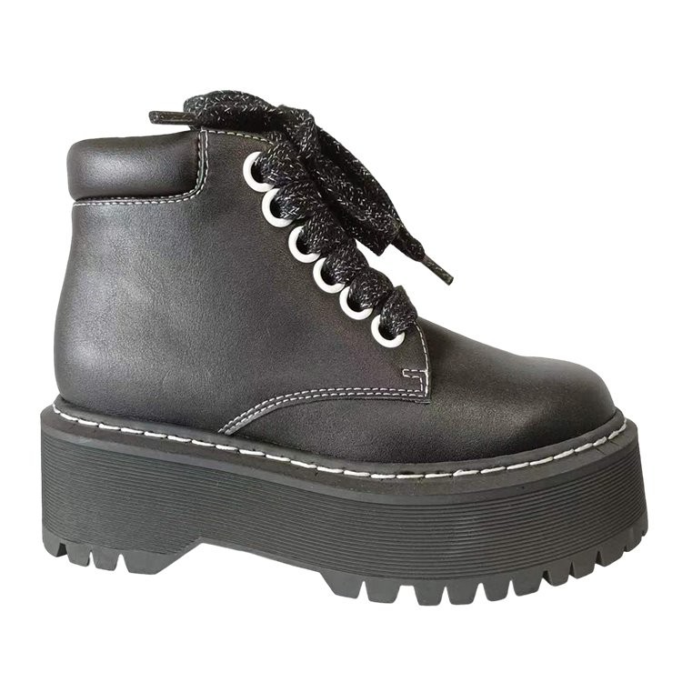 Botas baixas de plataforma